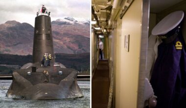 'Horrific' conditions aboard Nuclear submarine saw Royal Navy crew forced to share food as medics feared ‘serious loss of life'