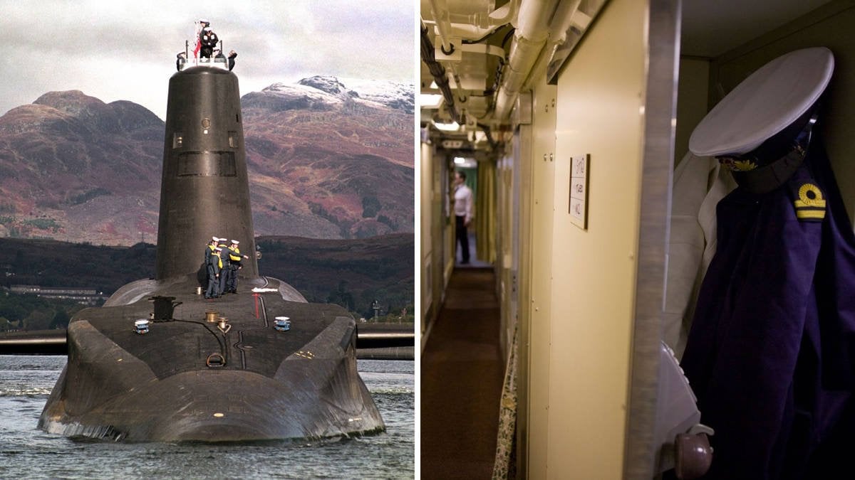 'Horrific' conditions aboard Nuclear submarine saw Royal Navy crew forced to share food as medics feared ‘serious loss of life'