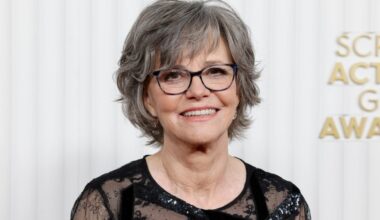 Sally Field Tells Her Illegal Abortion Story to Support Kamala Harris