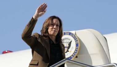 Kamala Harris Releases Health Report, Drawing Contrast to Trump