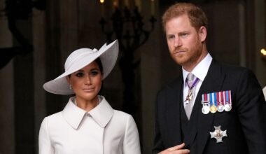 FILE - Prince Harry and Meghan Markle, Duke and Duchess of Sussex