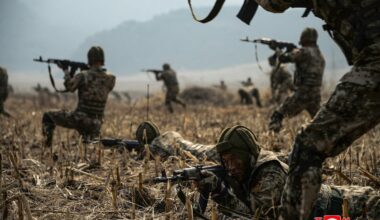 Ukrainian media: Eighteen North Koreans escape from Russian army