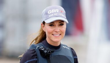 The royal wave: all the ways that Kate Middleton has shown her love for sailing as the Princess of Wales shares a rare message of support ahead of the America's Cup