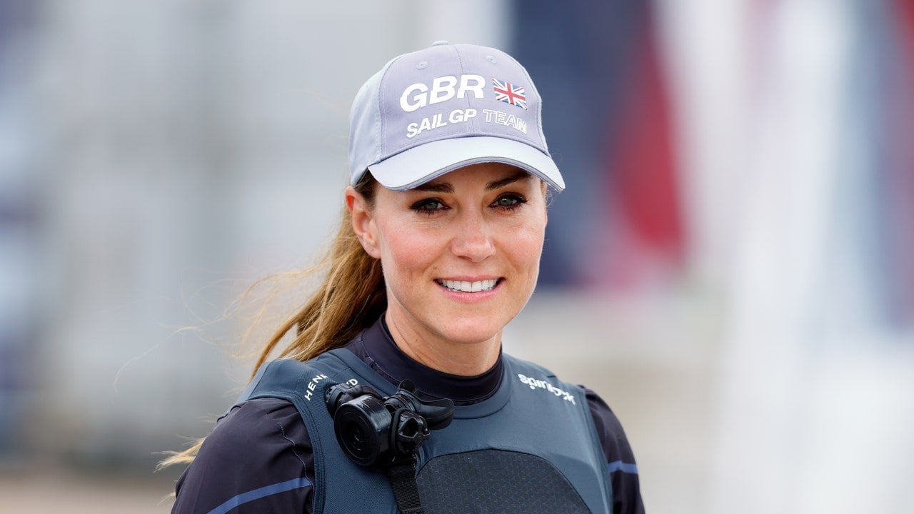 The royal wave: all the ways that Kate Middleton has shown her love for sailing as the Princess of Wales shares a rare message of support ahead of the America's Cup