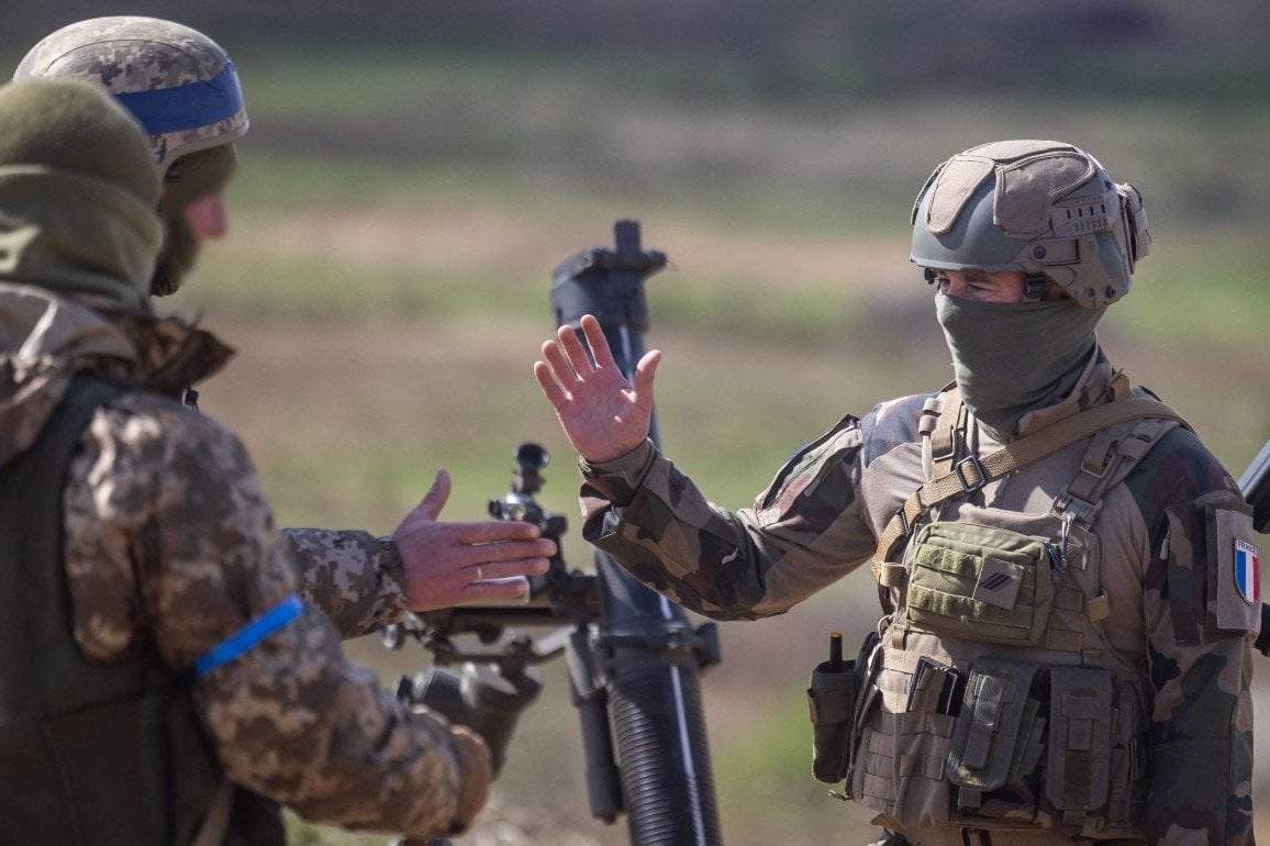 France to equip another brigade of the Armed Forces of Ukraine