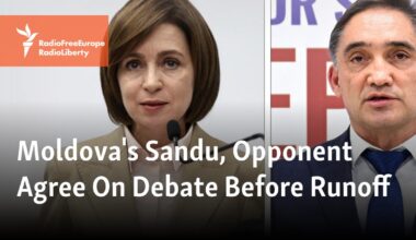 Moldovan President, Opponent Agree On Debate Before Runoff