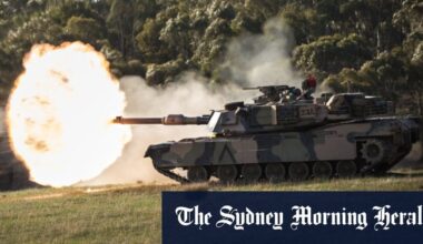 Australia donates 49 Abrams tanks to Ukraine