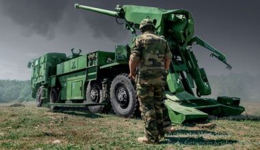 Caesar self-propelled howitzer