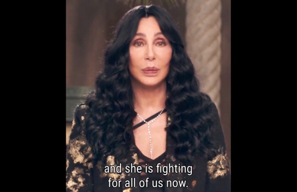 Cher Endorses Kamala Harris, Urging Her Followers to Vote