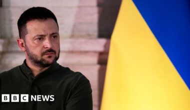 Ukrainian President Volodymyr Zelensky has presented MPs with a long-awaited "victory plan" that aims to strengthen his country's position enough to end the war with Russia.