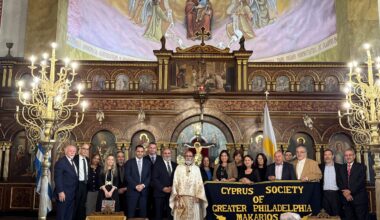 Commemorating the 50th Anniversary of the Turkish Invasion of Cyprus at St. George GOC in Philadelphia