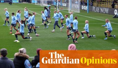 Taking my daughter to her first WSL game reminded me of the joy football can bring | Will Unwin