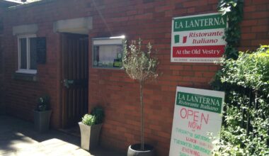 I found a wonderful piece of Italy in what looks like a Shrewsbury toilet block