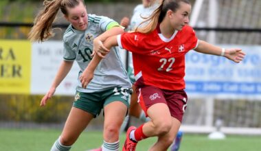 Northern Ireland v Switzerland, women