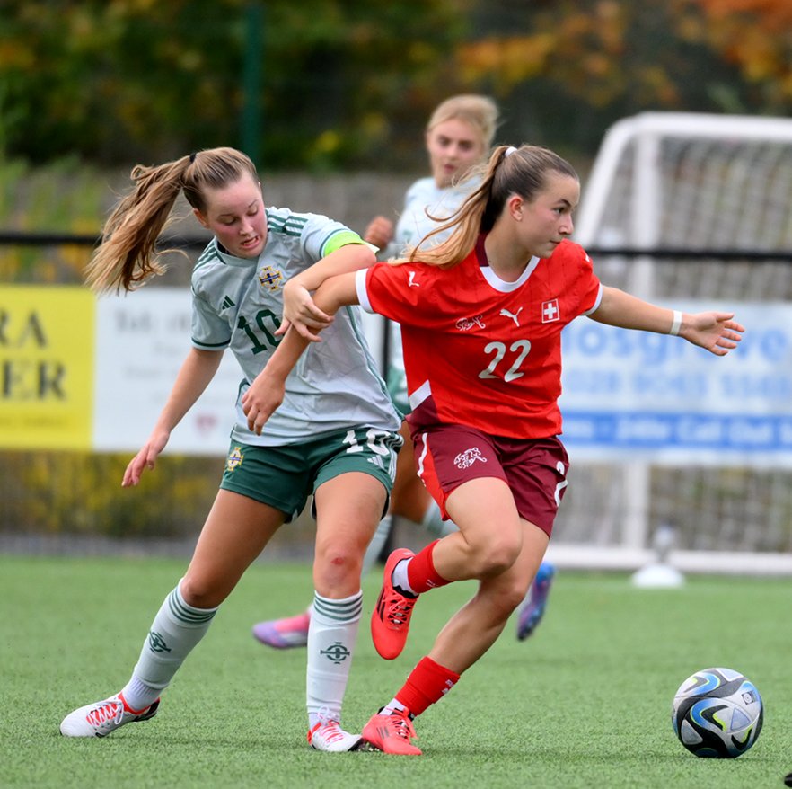 Northern Ireland v Switzerland, women