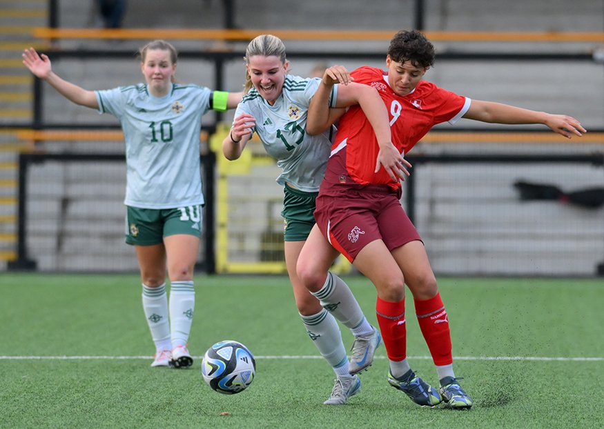 Northern Ireland v Switzerland, women's under 19 friendly