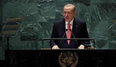 Turkey’s Erdogan urges UN to endorse use of force against Israel