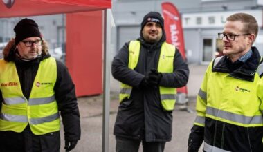 Strejken mot Tesla fyller ett år