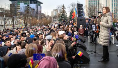 Moldova backs joining EU in close vote marred by Russia