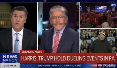 Geraldo Rivera Has No Clue How Latinos with ‘Any Self Respect’ Could Back ‘Absolute Racist’ Trump Amid Favorable Polling