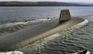 The Royal Navy Wants a New SSGN Cruise Missile Nuclear Submarine