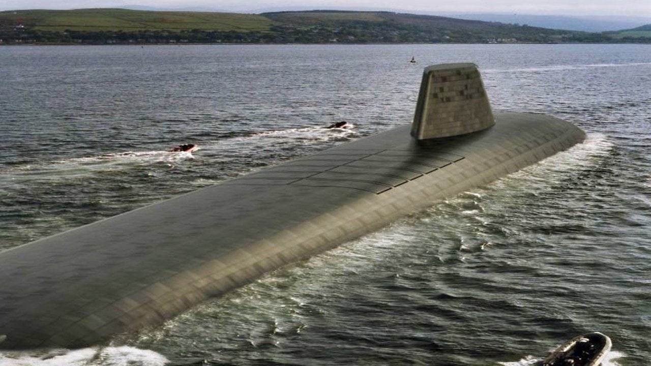 The Royal Navy Wants a New SSGN Cruise Missile Nuclear Submarine