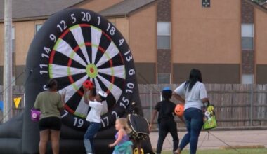 Churches host events to create fun, safe environment to observe the season