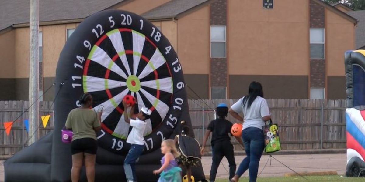 Churches host events to create fun, safe environment to observe the season