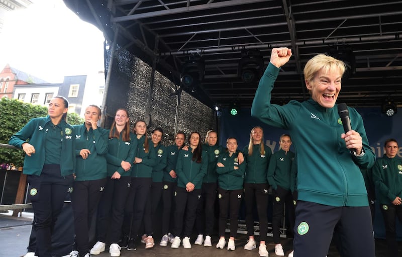 Republic of Ireland Squad Homecoming – FIFA Women’s World Cup 2023