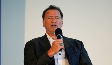 Schwarzenegger wechselt Lager: Harris bekommt Support vom "Terminator"