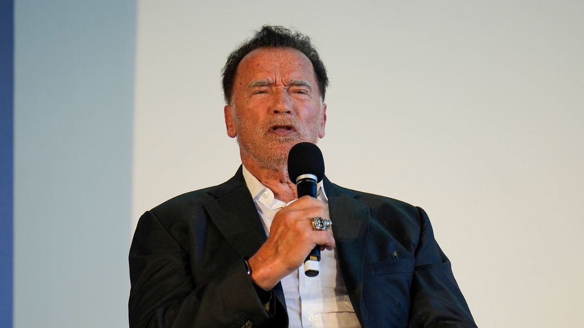 Schwarzenegger wechselt Lager: Harris bekommt Support vom "Terminator"