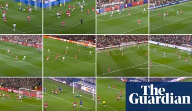 Manchester United’s stuttering start: where it has gone wrong, goal by goal