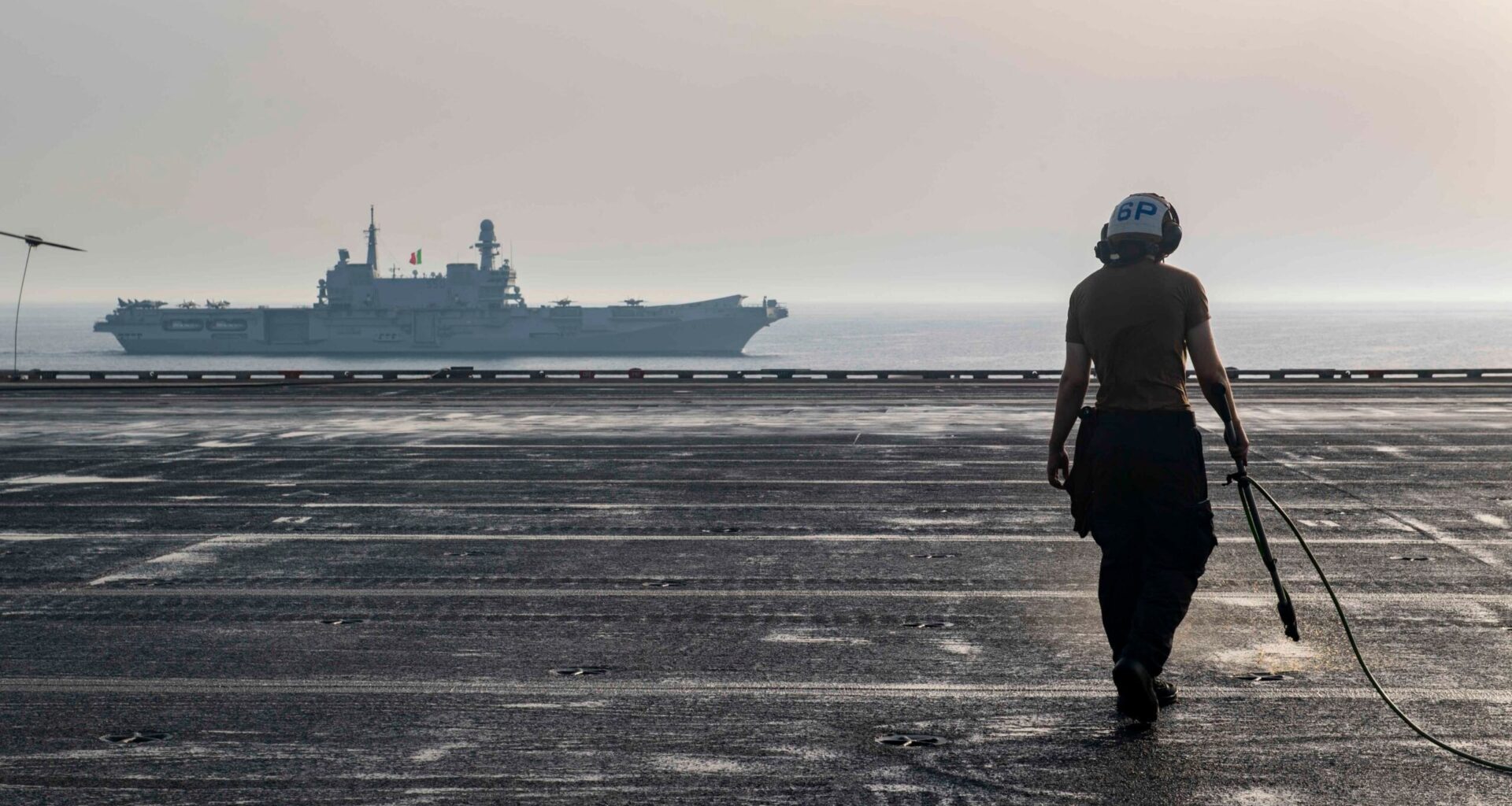 Carrier Cavour's Pacific Deployment Extends Italy’s Reach in the Pacific, Say Admiral - USNI News