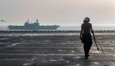 Carrier Cavour's Pacific Deployment Extends Italy’s Reach in the Pacific, Say Admiral - USNI News