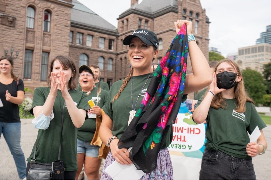 Court sides with youth in historic climate case against Ontario  