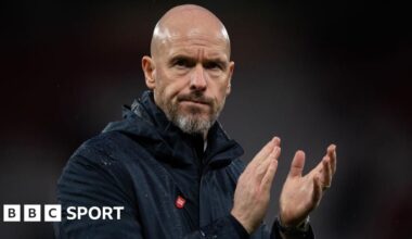 Manchester United: Erik ten Hag says players must use 'madness' as motivation