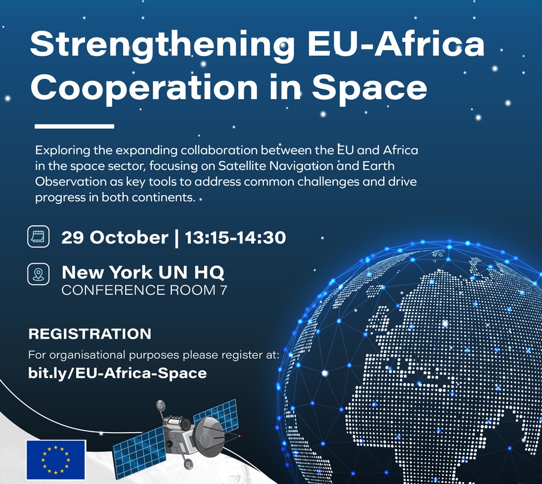 Strengthening EU-Africa Cooperation in Space