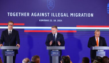 Hungary, Slovakia, Serbia call for funding to fight illegal migration