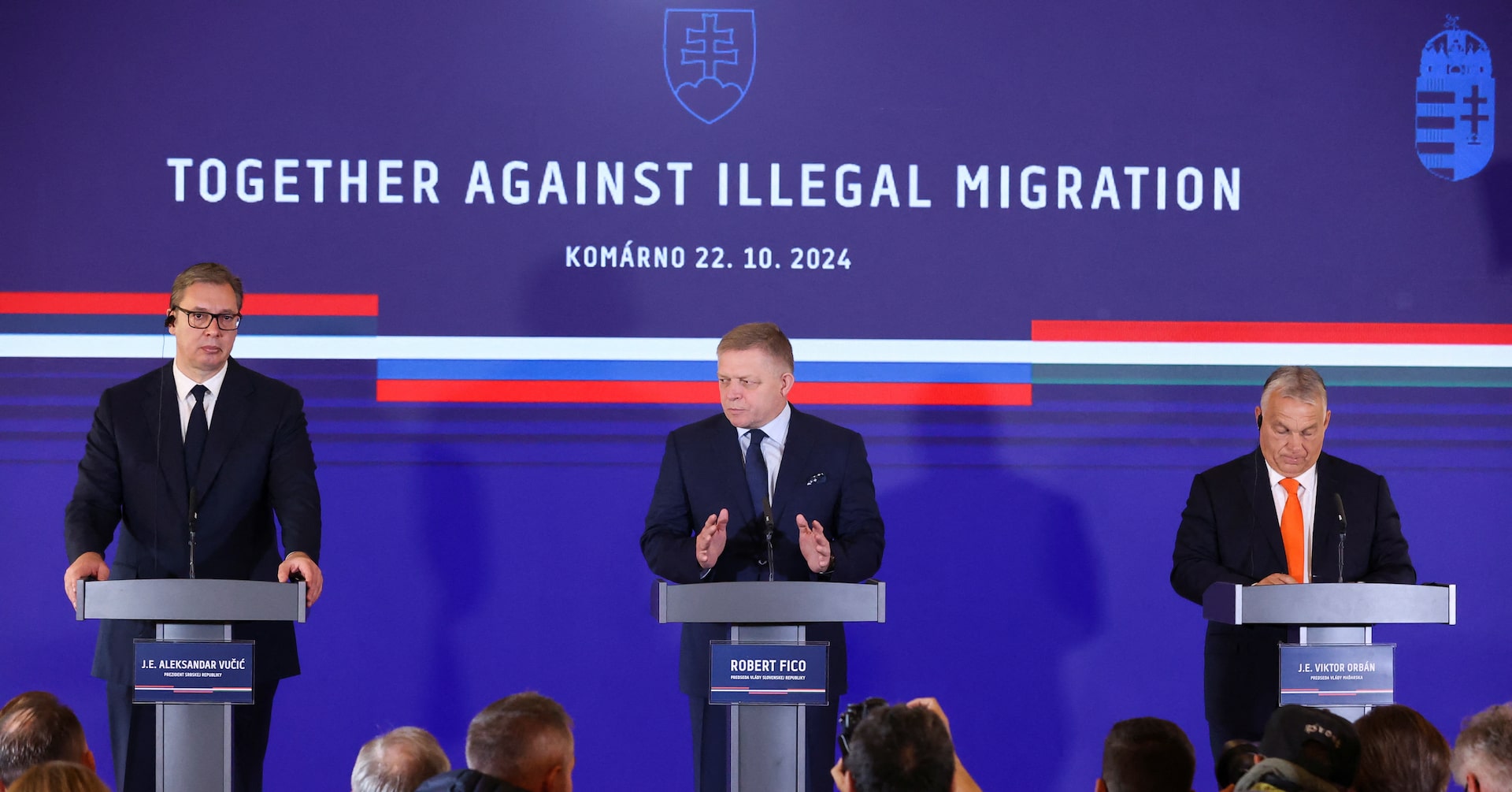 Hungary, Slovakia, Serbia call for funding to fight illegal migration