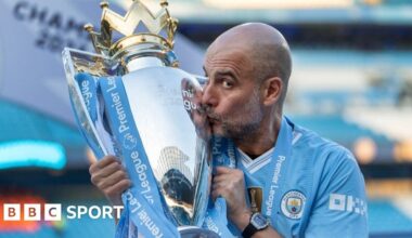 Guardiola wants delayed start for Man City next season