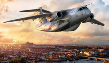 Czech Republic Orders Two Embraer C-390 Millennium Multi-MissionAircraft