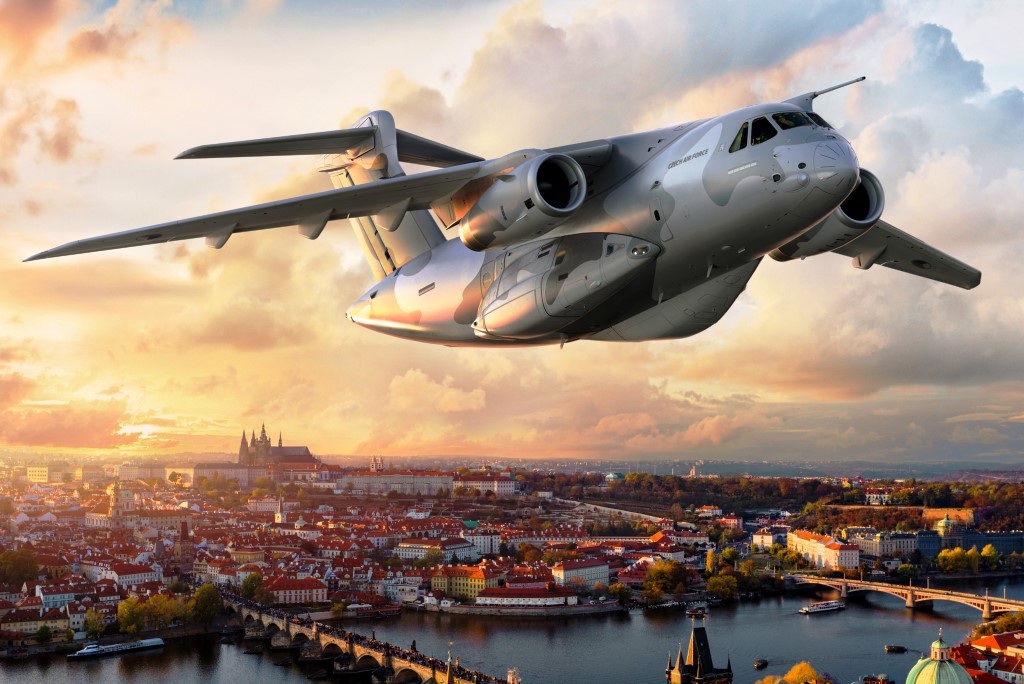 Czech Republic Orders Two Embraer C-390 Millennium Multi-MissionAircraft