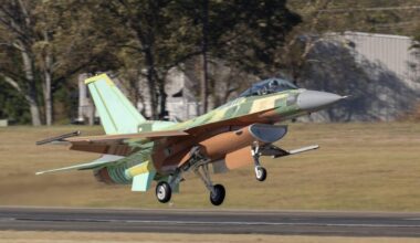 First Bulgarian F-16 Block 70 Performs Maiden Flight