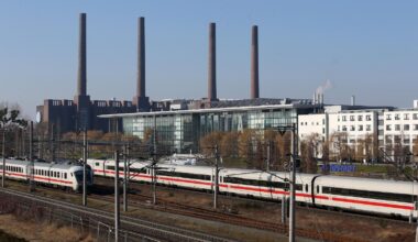 ICE verpasst Halt am Hauptbahnhof Wolfsburg – schon wieder