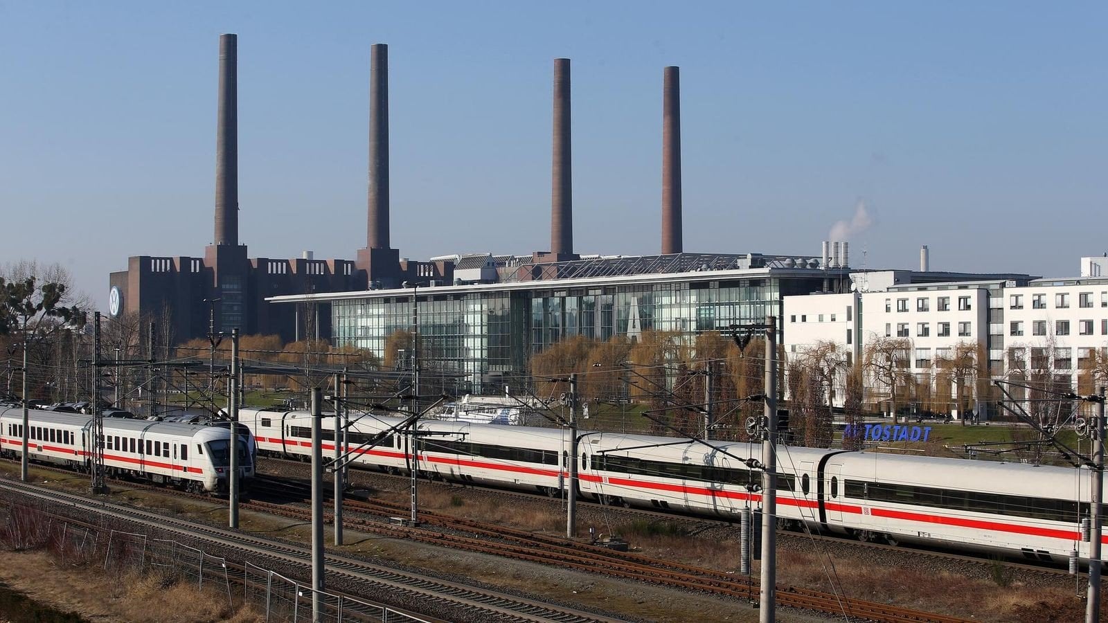 ICE verpasst Halt am Hauptbahnhof Wolfsburg – schon wieder