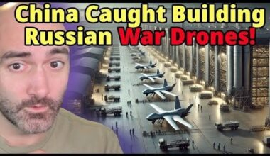 China EXPOSED Making Long Range Weapons for Putin!