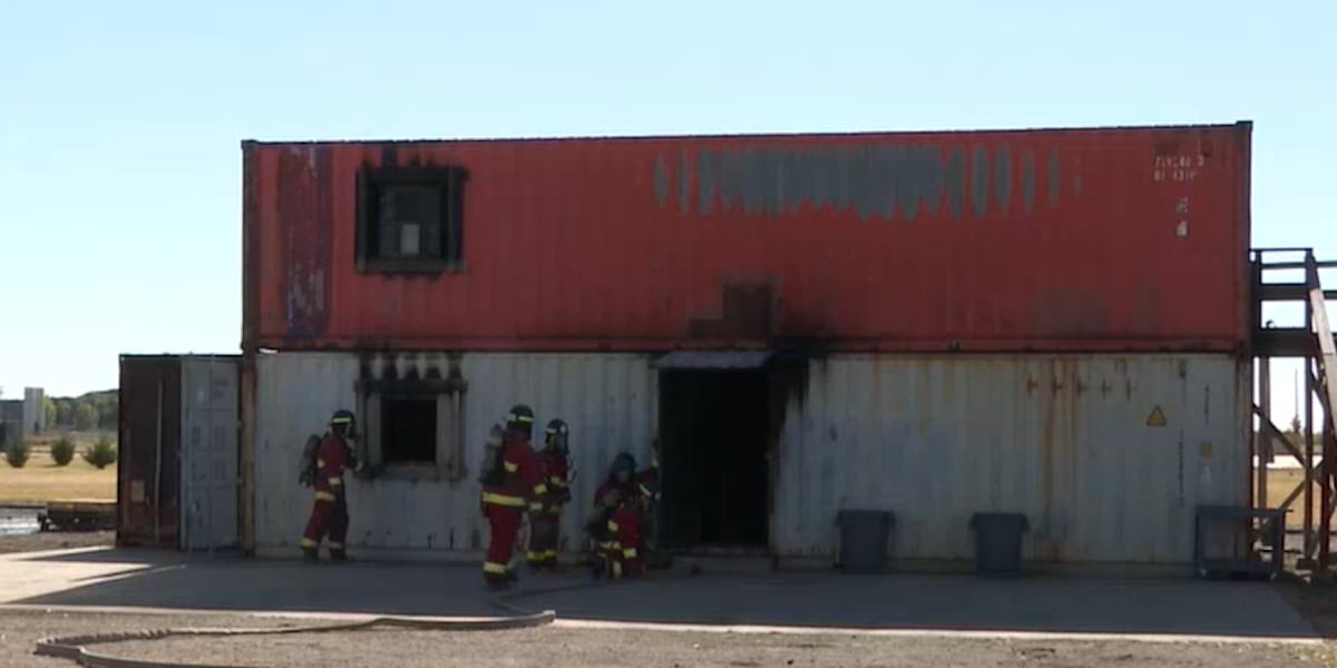 Students eyeing futures as firefighters get real-world experience at ‘Fire Science Field Day’