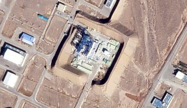 Satellite images show damage at Iran military sites after Israel attack