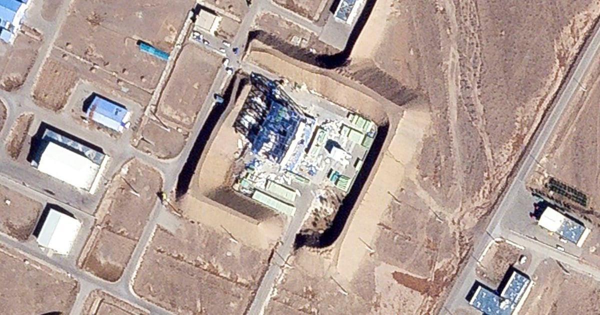 Satellite images show damage at Iran military sites after Israel attack