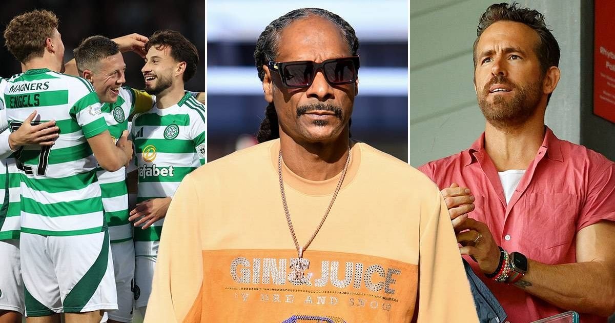 Snoop Dogg shares intent to invest in Celtic after Ryan Reynolds inspiration